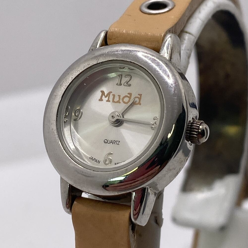Vintage Mudd Womens Watch New Battery